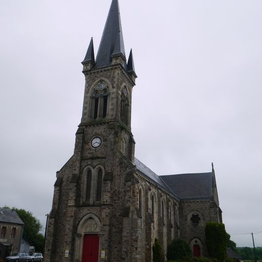 Église Saint-Julien de Saint-Julien-des-Églantiers