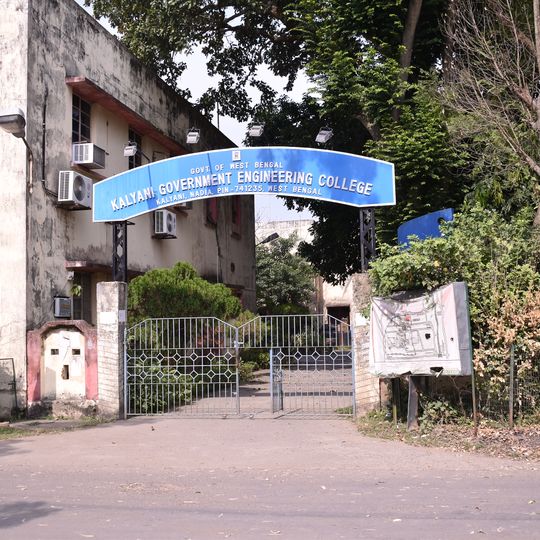 Kalyani Government Engineering College