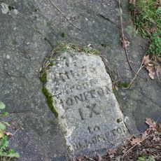 Milestone, 80m W of Awliscombe Inn