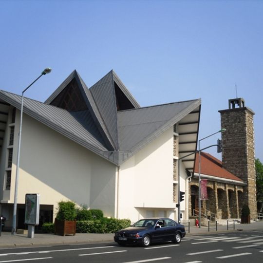 Église du Sacré-Cœur de Ris-Orangis