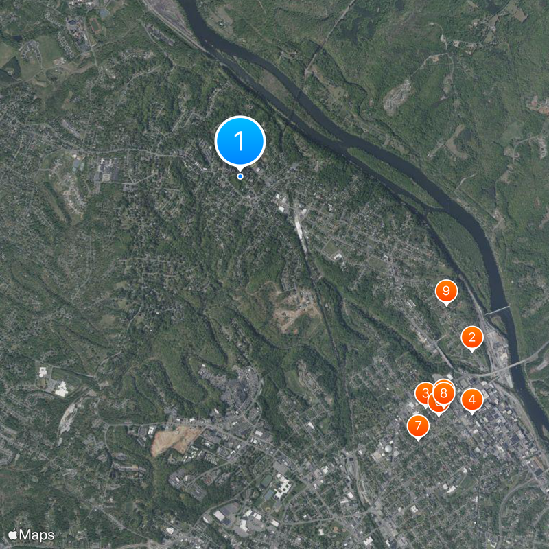 Randolph College Map