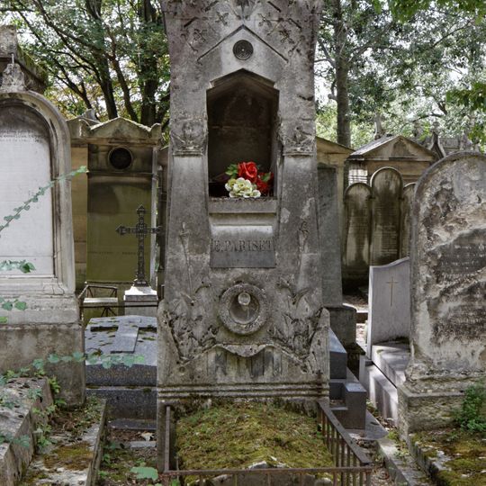 Grave of Pariset