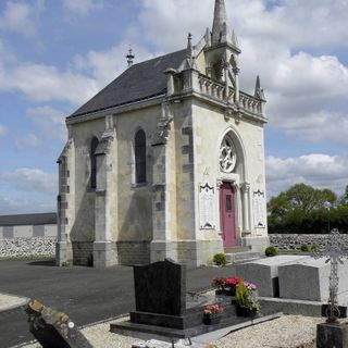 Chapelle du cimetière de Parné-sur-Roc