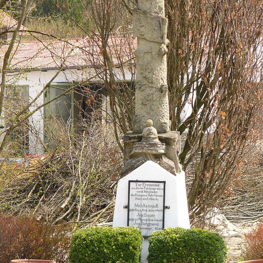 Kriegerdenkmal für die Gefallenen von 1870/71