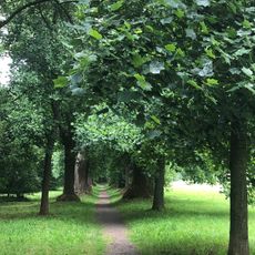Schlosspark In Illerfeld in Memmingen