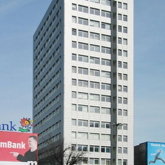 Budynek Urzędu Marszałkowskiego w Łodzi