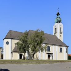Pfarrkirche hl. Andreas, Sankt Andrä am Zicksee