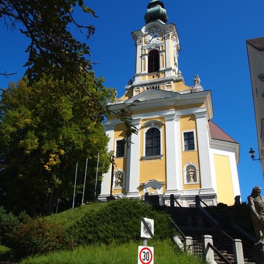 Pfarrkirche Groß-Siegharts