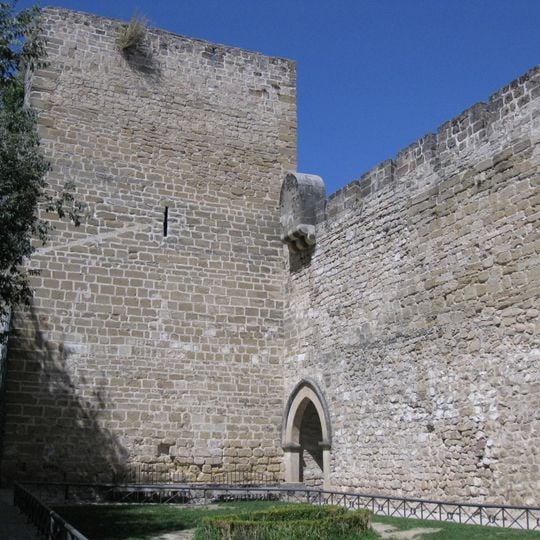 City wall of Úbeda
