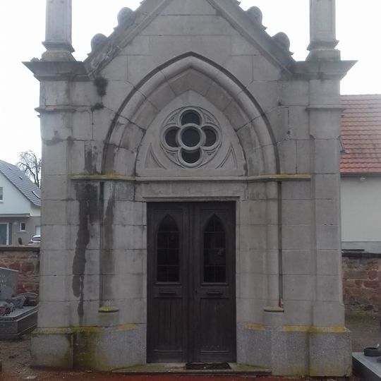 Chapelle du cimetière de Hochfelden