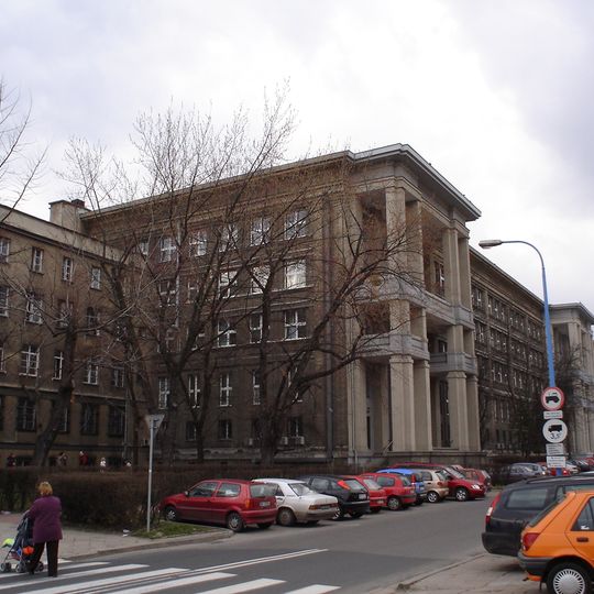 Budynek Wojskowej Akademii Politycznej