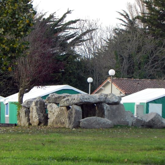 Allee couverte de la Boutinardière