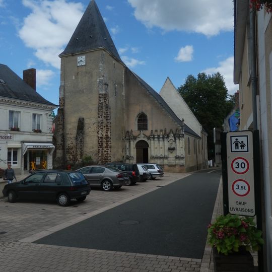 Église Saint-Vincent de Saint-Vincent-du-Lorouër