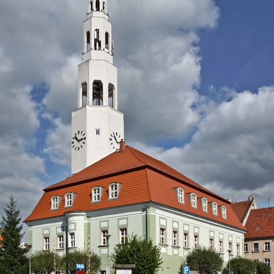 Town hall in Gryfów Śląski