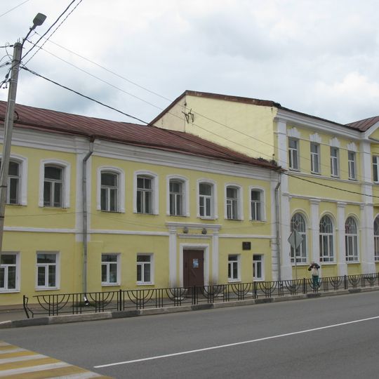 Дом купца Минеева