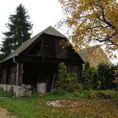 Špýchar s kůlnou usedlosti čp. 33