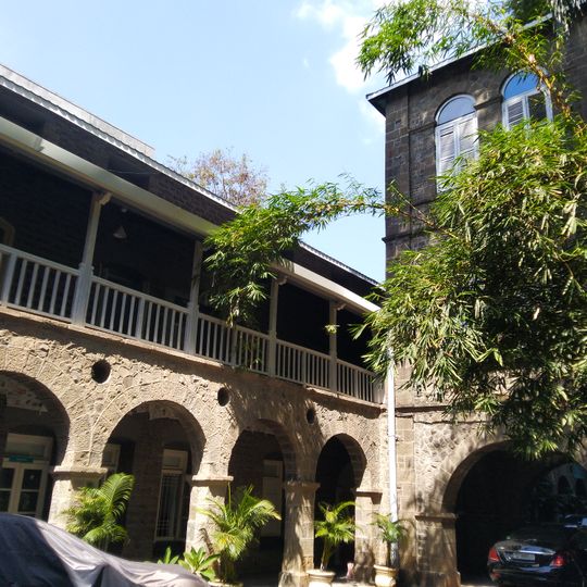 N. M. Wadia Hospital Old Building