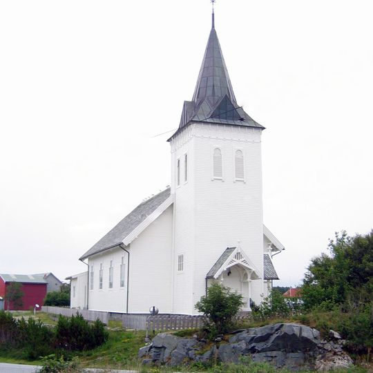 Kvenvær Church