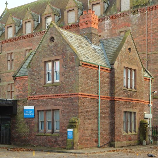 Lodge To North Of Newsham Park Hospital