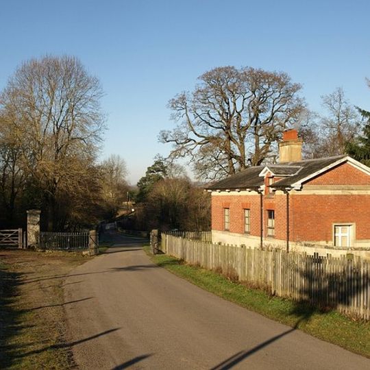 Oakley Park Lodge Railings, Piers And Gates