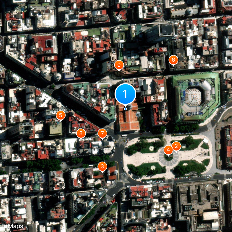 Catedral Metropolitana de Buenos Aires Mapa