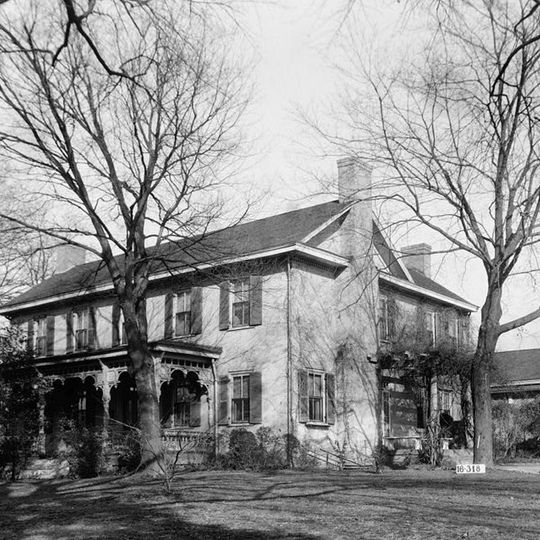 Casa de John Daniel Rather