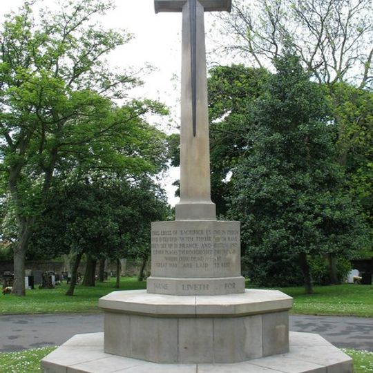 Jarrow Cemetery War Memorial