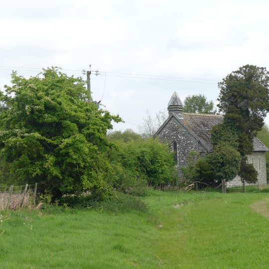 Church of Holy Trinity, Bettws