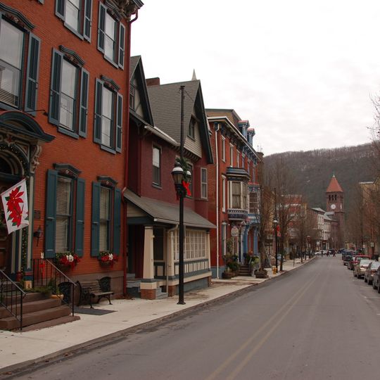 Old Mauch Chunk Historic District