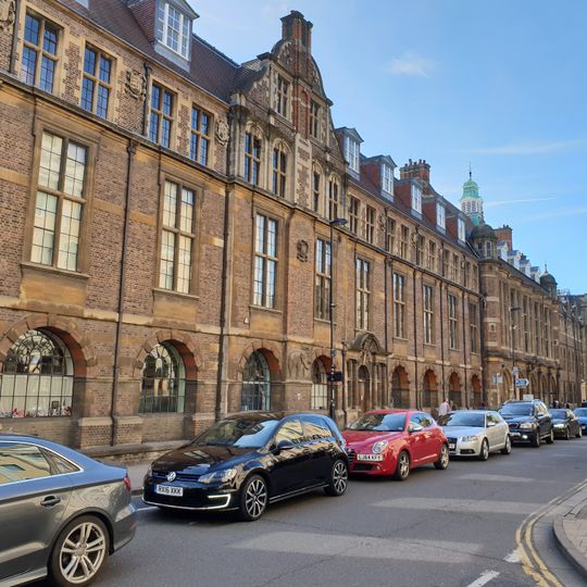 Geological Museum, Law School And University Museum Of Archaeology And Ethnology