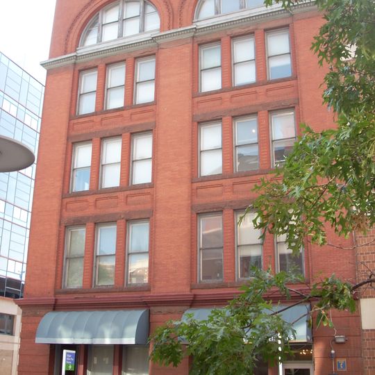 Swiss Steam Laundry Building