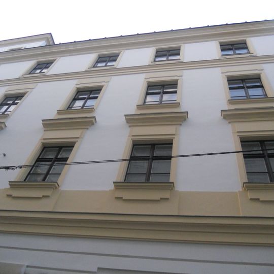 Finanzministerium, Teil des ehem. Himmelpfortklosters