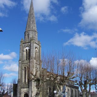 Église Saint-Vincent-de-Paul d'Arès