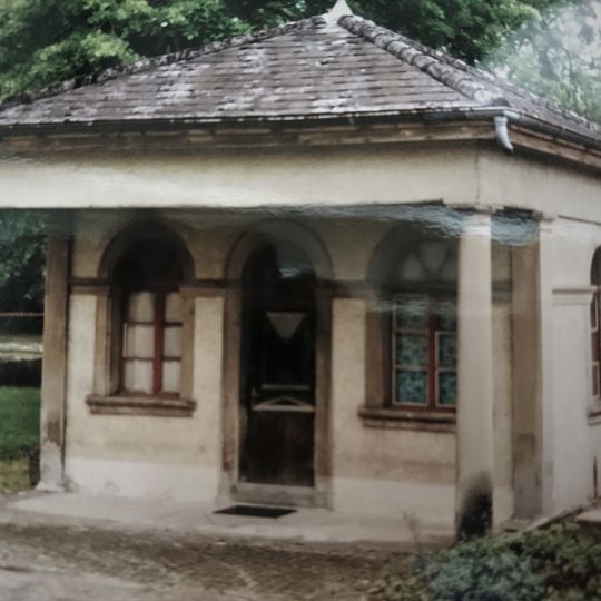 Spinnerei Kunz mit ehemaligem Schulhaus, Gutmannshaus und nördlichem Altbau