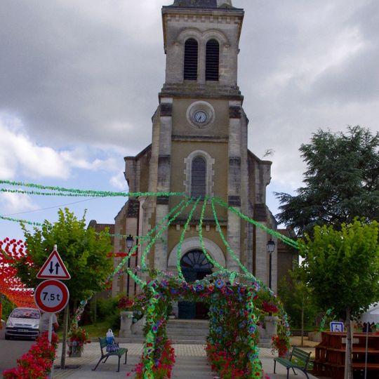 Église Notre-Dame de la Nativité de Piégut
