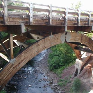 Eagle River Timber Bridge