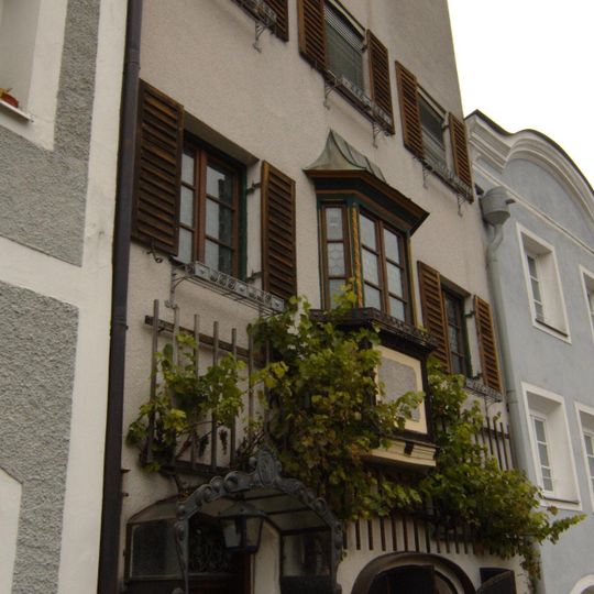 Ehemaliges Handwerkerhaus, jetzt Wohnhaus