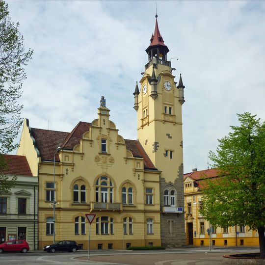 Town hall in Lovosice
