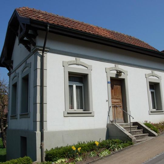 Former municipal administrator's office