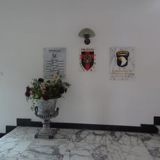 Monument in het gemeentehuis