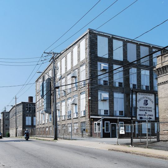 Quequechan Valley Mills Historic District