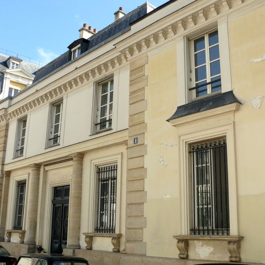 Hôtel de Mademoiselle Mars