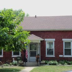 House at 2123 W. Second Street