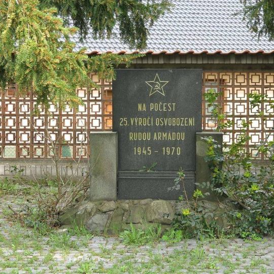 Pomník osvobození ve Svádově