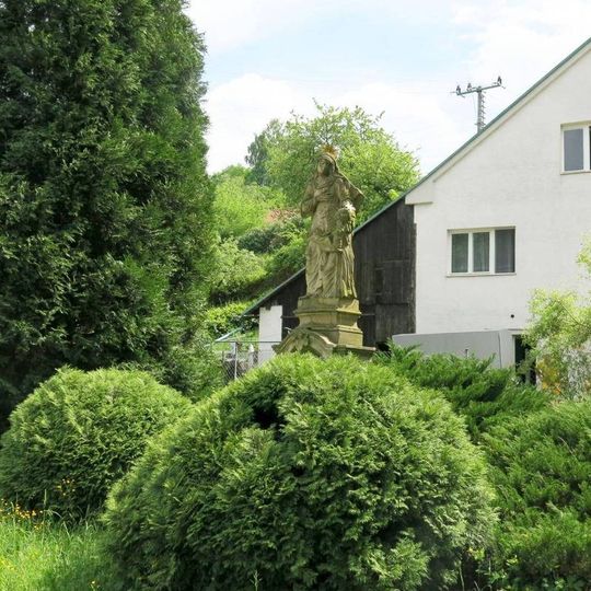 Statue of Saint Anne in Rychnov nad Kněžnou