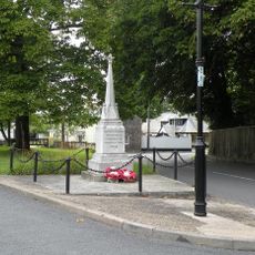 War Memorial on Green
