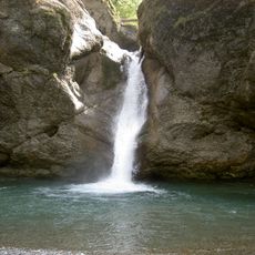 Oberes Weißachtal mit Lanzen-, Katzen- und Mittelbach