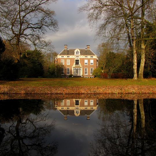 Hilverbeek, historische tuin- en parkaanleg