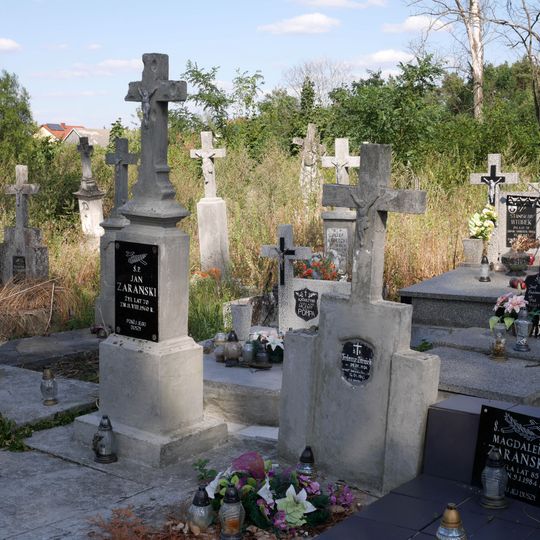 Cemetery in Kargów