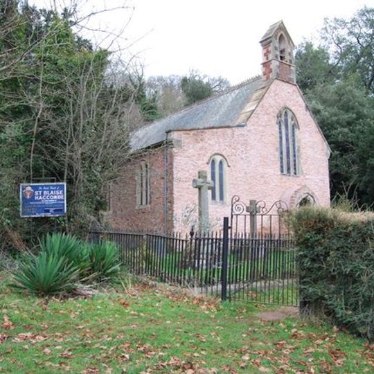 Churchyard Railings To The West And South Of The Church Of St Blaise